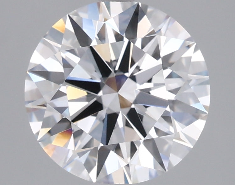 2.56 Carat Round Shaped, Ideal Cut, D Color, VVS1 Clarity, IGI Certified Lab Grown Diamond