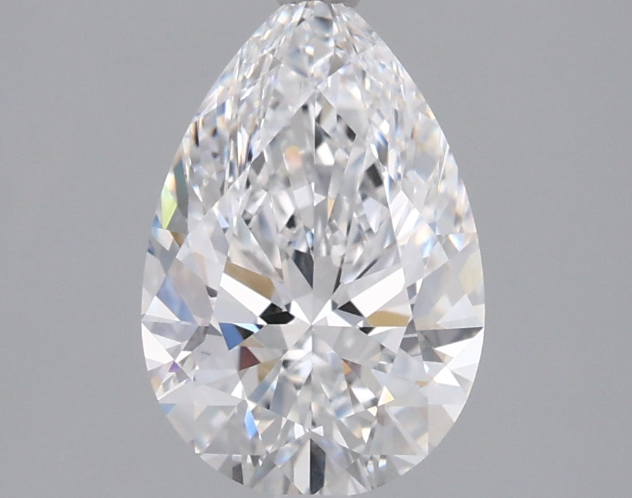 1.64 Carat Pear Shaped, Ideal Cut, D Color, VVS1 Clarity, IGI Certified Lab Grown Diamond