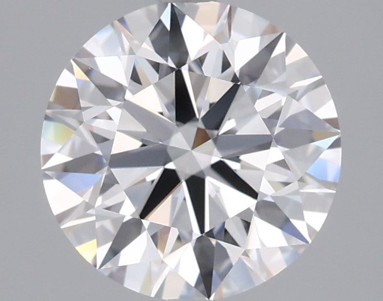 2.57 Carat Round Shaped, Ideal Cut, D Color, VVS1 Clarity, IGI Certified Lab Grown Diamond