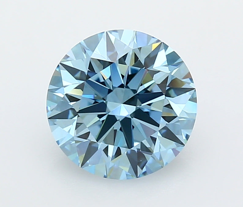 2.93 Carat Round Shaped, Ideal Cut, VVS1 Clarity, IGI Certified Lab Grown Diamond