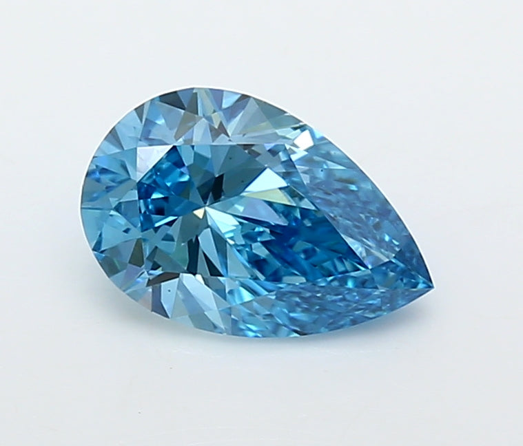 1.50 Carat Pear Shaped, Ideal Cut, VVS2 Clarity, IGI Certified Lab Grown Diamond