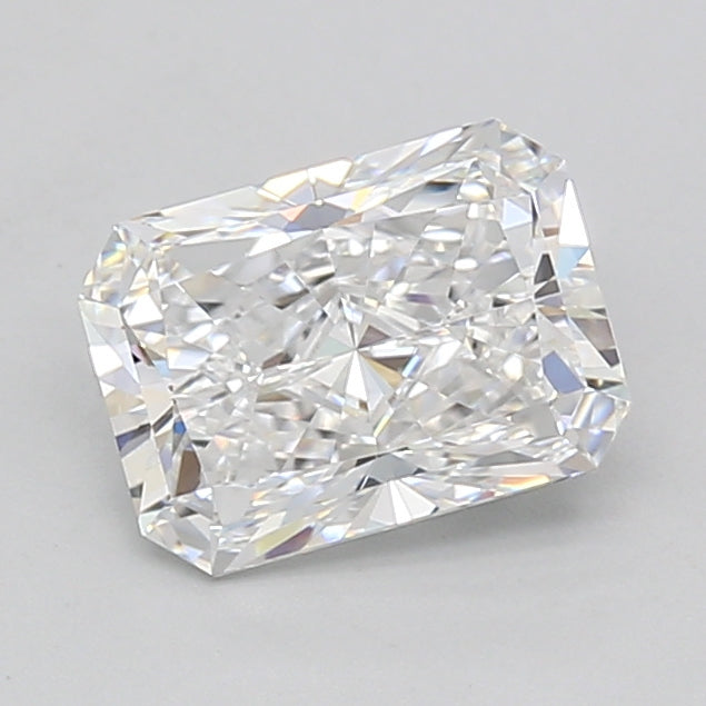 2.04 Carat Radiant Shaped, Ideal Cut, D Color, VVS1 Clarity, IGI Certified Lab Grown Diamond