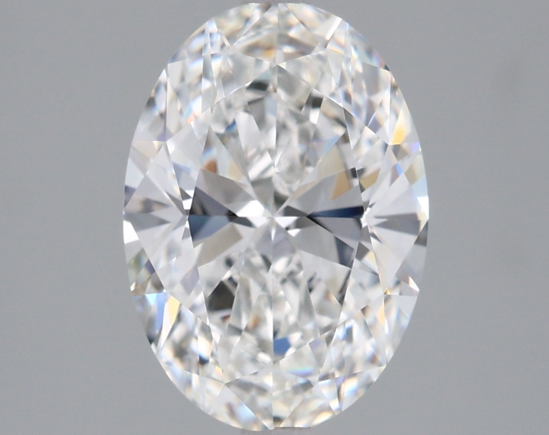 2.11 Carat Oval Shaped, Ideal Cut, E Color, VVS1 Clarity, IGI Certified Lab Grown Diamond