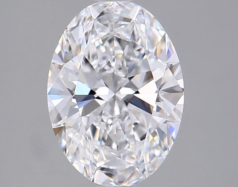 1.57 Carat Oval Shaped, Ideal Cut, D Color, VVS1 Clarity, IGI Certified Lab Grown Diamond