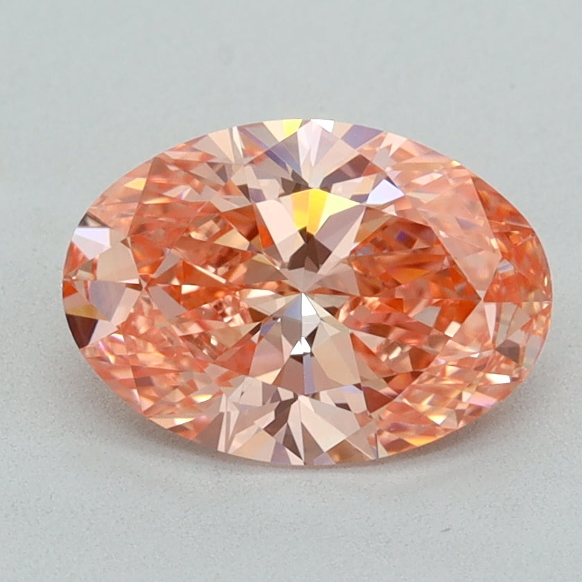 1.75 Carat Oval Shaped, Ideal Cut, VVS1 Clarity, IGI Certified Lab Grown Diamond