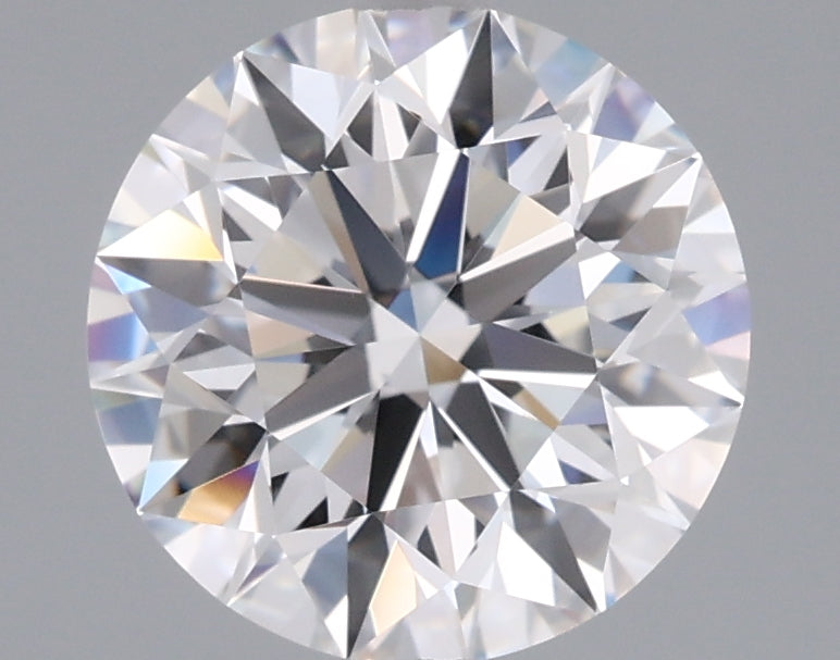 1.91 Carat Round Shaped, Excellent Cut, D Color, VVS2 Clarity, IGI Certified Lab Grown Diamond