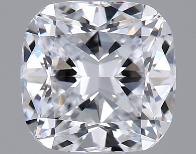 1.06 Carat Cushion Shaped, Ideal Cut, D Color, VS1 Clarity, IGI Certified Lab Grown Diamond