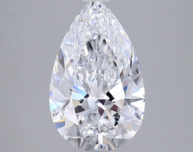 2.05 Carat Pear Shaped, Ideal Cut, E Color, VVS1 Clarity, IGI Certified Lab Grown Diamond