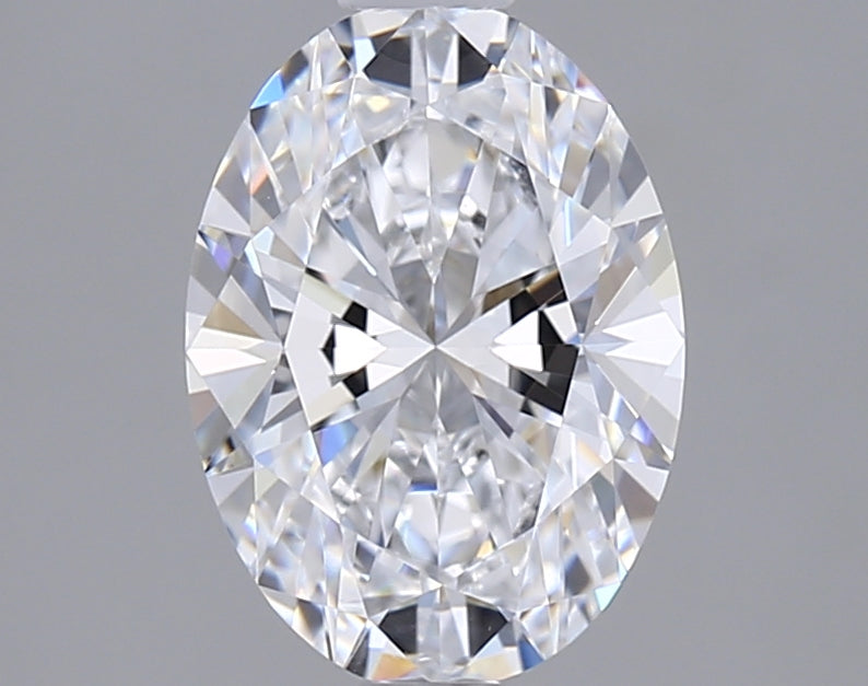 1.53 Carat Oval Shaped, Ideal Cut, D Color, VVS1 Clarity, IGI Certified Lab Grown Diamond