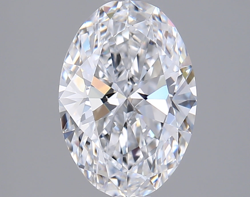 1.56 Carat Oval Shaped, Ideal Cut, D Color, VVS1 Clarity, IGI Certified Lab Grown Diamond