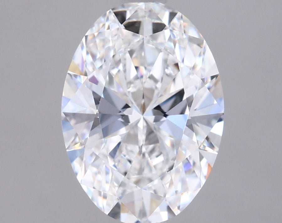 1.53 Carat Oval Shaped, Ideal Cut, D Color, VVS1 Clarity, IGI Certified Lab Grown Diamond
