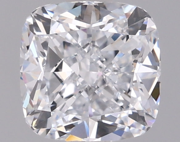 1.51 Carat Cushion Shaped, Ideal Cut, D Color, VVS2 Clarity, IGI Certified Lab Grown Diamond