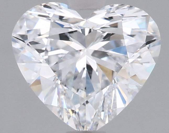 1.04 Carat Heart Shaped, Ideal Cut, E Color, VVS1 Clarity, IGI Certified Lab Grown Diamond