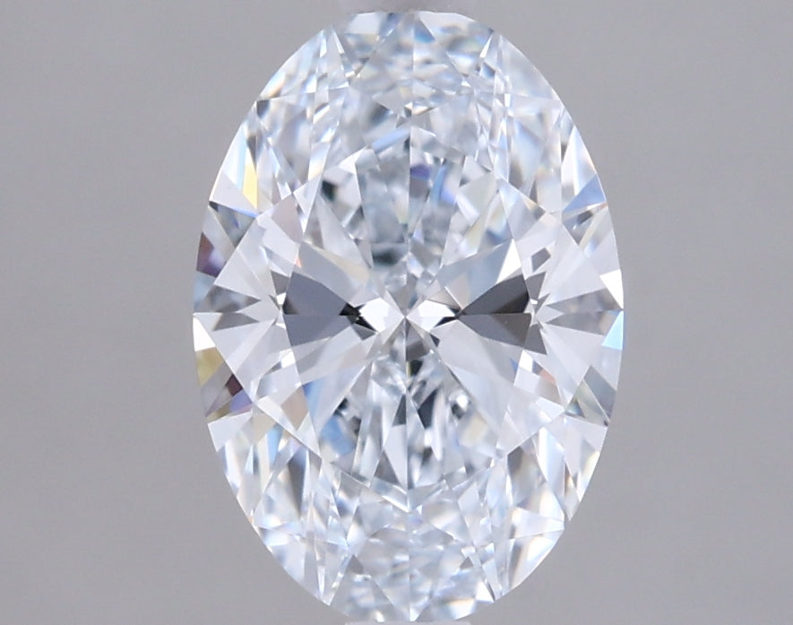 1.32 Carat Oval Shaped, Ideal Cut, F Color, VVS1 Clarity, IGI Certified Lab Grown Diamond