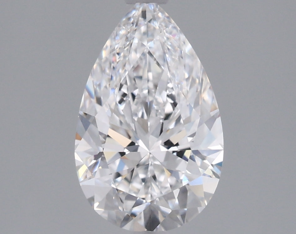 1.48 Carat Pear Shaped, Excellent Cut, D Color, VVS1 Clarity, IGI Certified Lab Grown Diamond