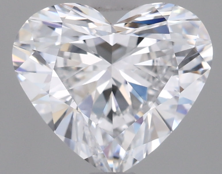 1.50 Carat Heart Shaped, Excellent Cut, D Color, VVS1 Clarity, IGI Certified Lab Grown Diamond