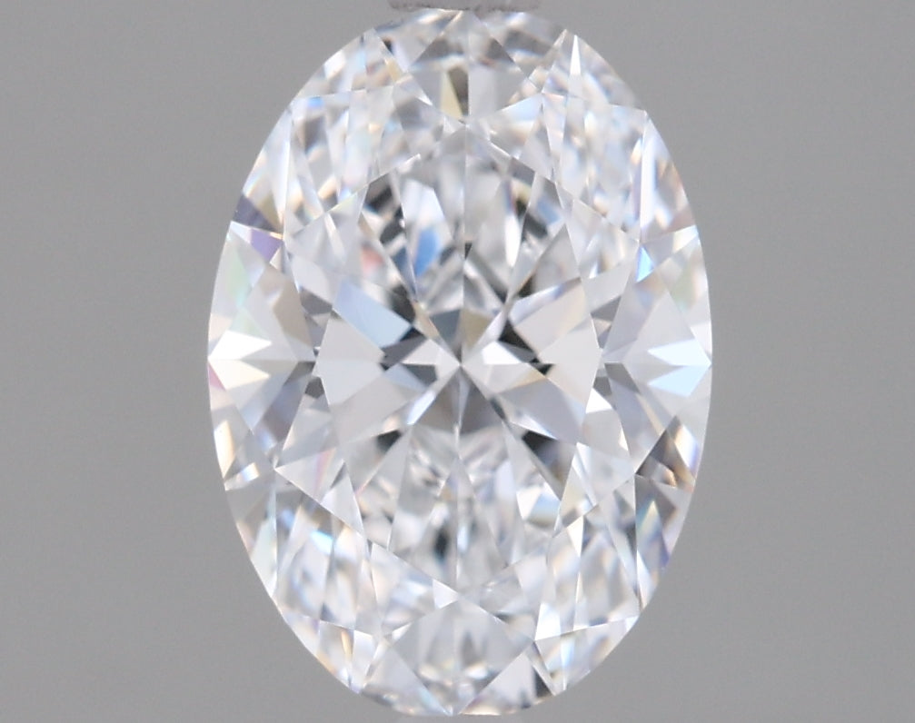 1.61 Carat Oval Shaped, Ideal Cut, D Color, VVS1 Clarity, IGI Certified Lab Grown Diamond