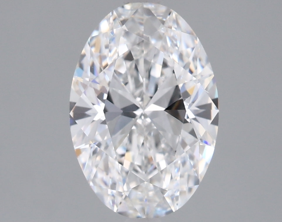 1.74 Carat Oval Shaped, Ideal Cut, D Color, SI1 Clarity, IGI Certified Lab Grown Diamond
