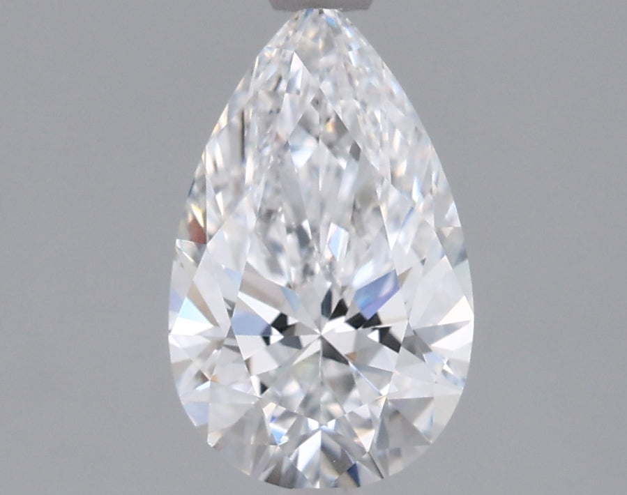 1.19 Carat Pear Shaped, Ideal Cut, D Color, VVS2 Clarity, IGI Certified Lab Grown Diamond