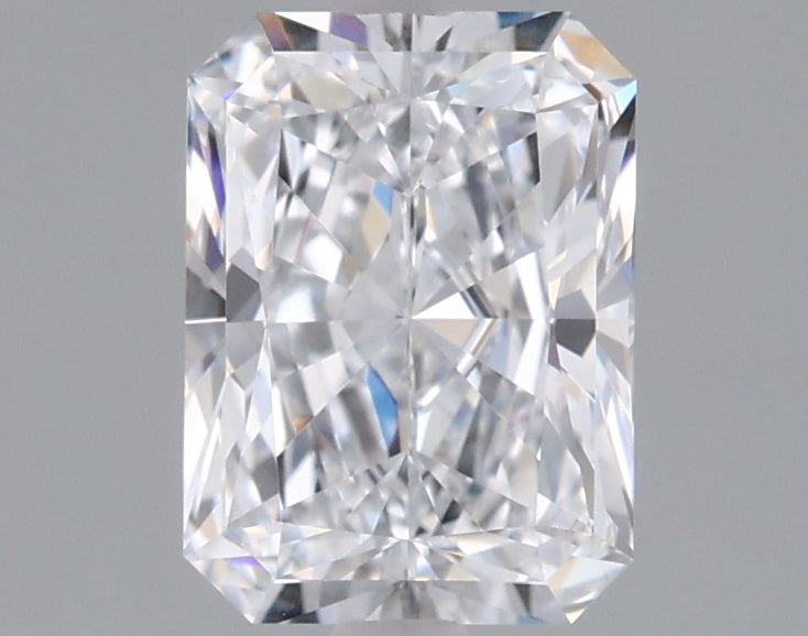 1.32 Carat Radiant Shaped, Ideal Cut, D Color, VS1 Clarity, IGI Certified Lab Grown Diamond