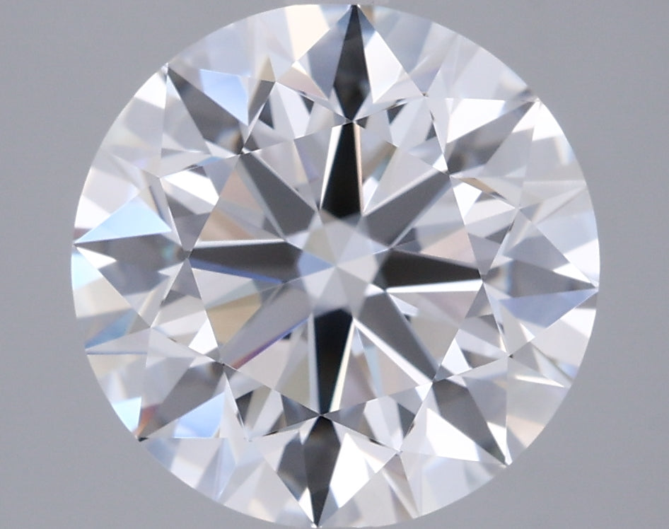 3.50 Carat Round Shaped, Very Good Cut, E Color, VVS1 Clarity, IGI Certified Lab Grown Diamond