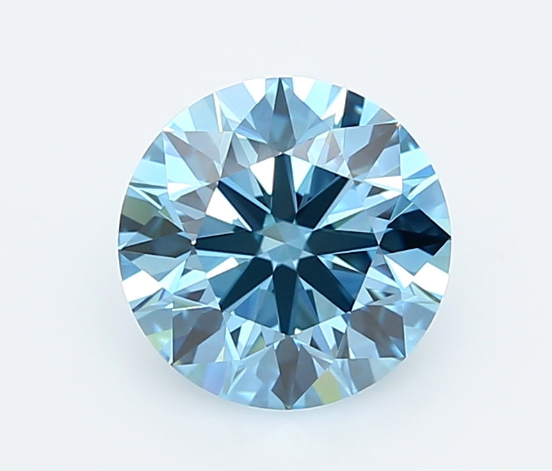 2.01 Carat Round Shaped, Ideal Cut, VVS1 Clarity, IGI Certified Lab Grown Diamond