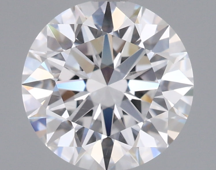 1.72 Carat Round Shaped, Ideal Cut, D Color, VS2 Clarity, IGI Certified Lab Grown Diamond