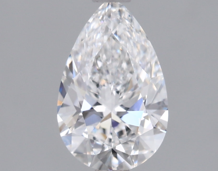 1.02 Carat Pear Shaped, Ideal Cut, D Color, VVS1 Clarity, IGI Certified Lab Grown Diamond