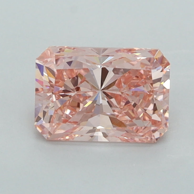 1.10 Carat Radiant Shaped, Very Good Cut, VS1 Clarity, IGI Certified Lab Grown Diamond