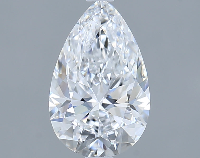 1.51 Carat Pear Shaped, Ideal Cut, D Color, VVS1 Clarity, IGI Certified Lab Grown Diamond
