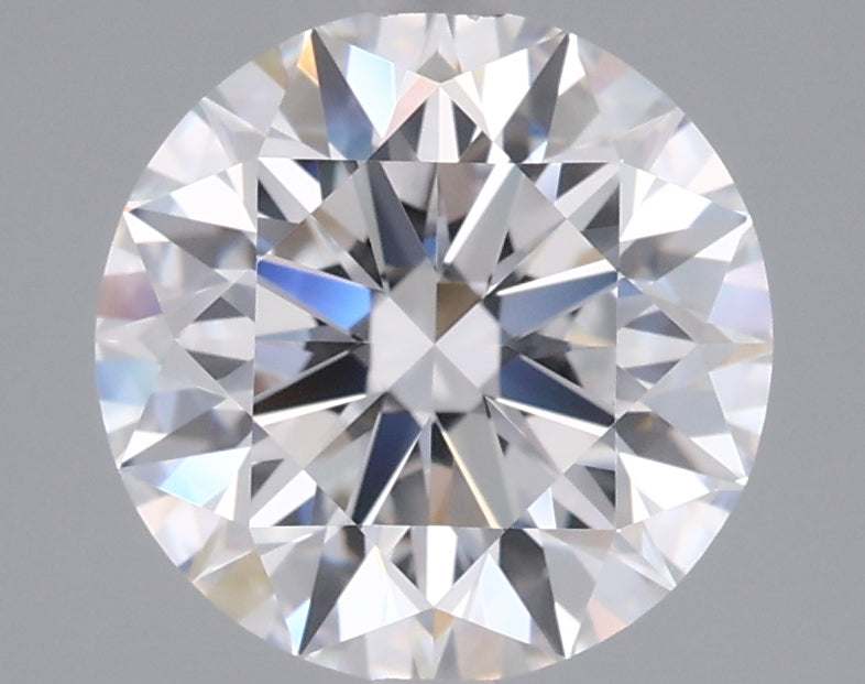 1.95 Carat Round Shaped, Excellent Cut, D Color, VVS2 Clarity, IGI Certified Lab Grown Diamond