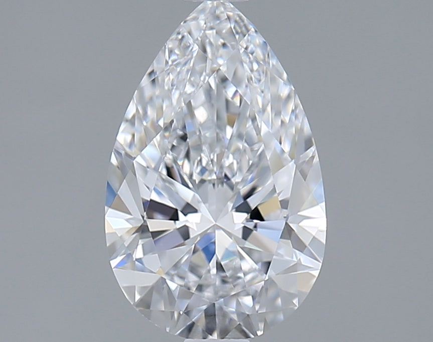 1.50 Carat Pear Shaped, Ideal Cut, D Color, VS1 Clarity, IGI Certified Lab Grown Diamond