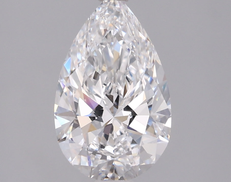1.48 Carat Pear Shaped, Ideal Cut, D Color, VVS2 Clarity, IGI Certified Lab Grown Diamond