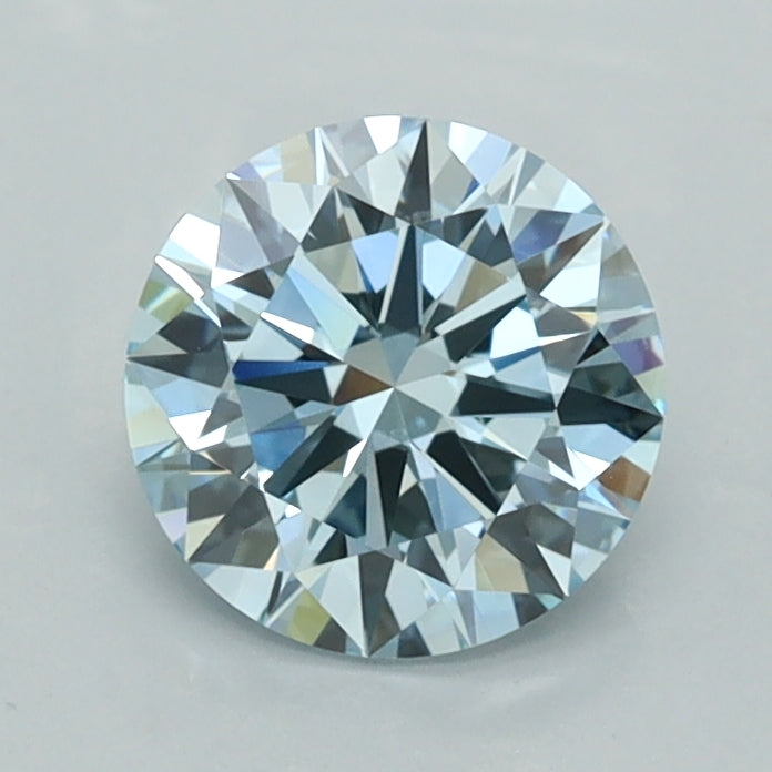 1.11 Carat Round Shaped, Excellent Cut, VVS2 Clarity, IGI Certified Lab Grown Diamond