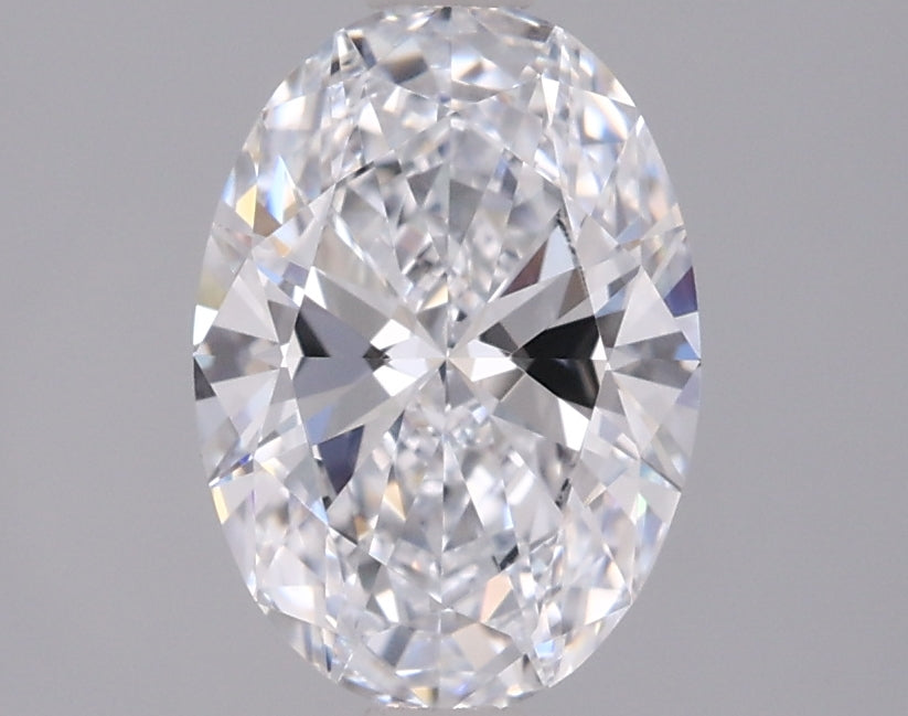 1.39 Carat Oval Shaped, Excellent Cut, D Color, VVS1 Clarity, IGI Certified Lab Grown Diamond