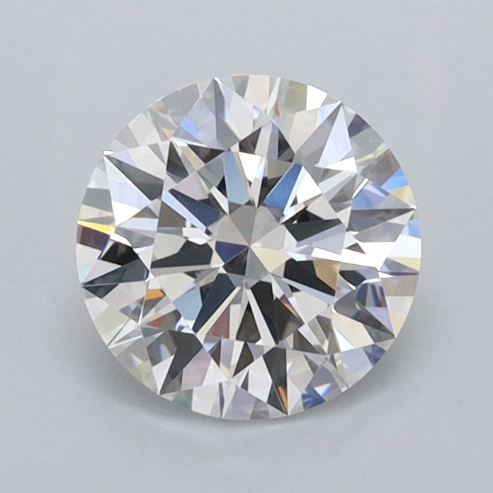 1.04 Carat Round Shaped, Excellent Cut, D Color, VS2 Clarity, IGI Certified Lab Grown Diamond