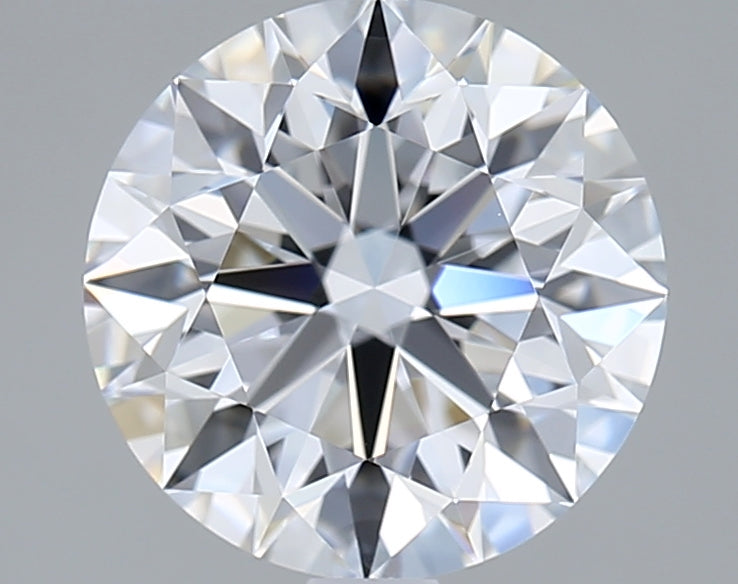 2.51 Carat Round Shaped, Excellent Cut, E Color, VVS1 Clarity, IGI Certified Lab Grown Diamond