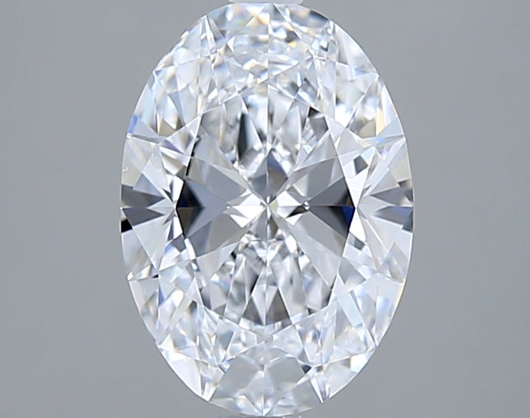 1.78 Carat Oval Shaped, Ideal Cut, D Color, VVS1 Clarity, IGI Certified Lab Grown Diamond