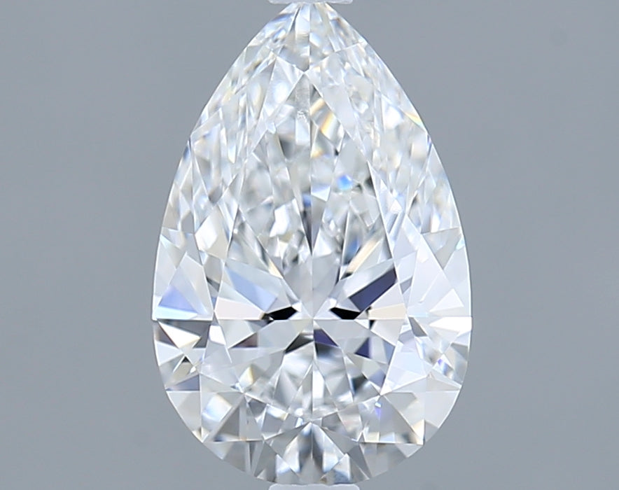 1.51 Carat Pear Shaped, Ideal Cut, D Color, VVS1 Clarity, IGI Certified Lab Grown Diamond