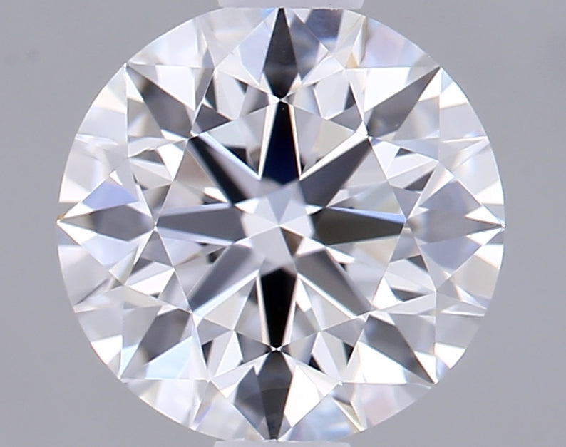 1.02 Carat Round Shaped, Excellent Cut, D Color, VS1 Clarity, IGI Certified Lab Grown Diamond