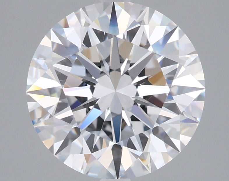 2.93 Carat Round Shaped, Ideal Cut, G Color, VVS2 Clarity, IGI Certified Lab Grown Diamond