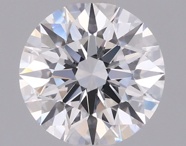 1.28 Carat Round Shaped, Excellent Cut, D Color, VVS2 Clarity, IGI Certified Lab Grown Diamond