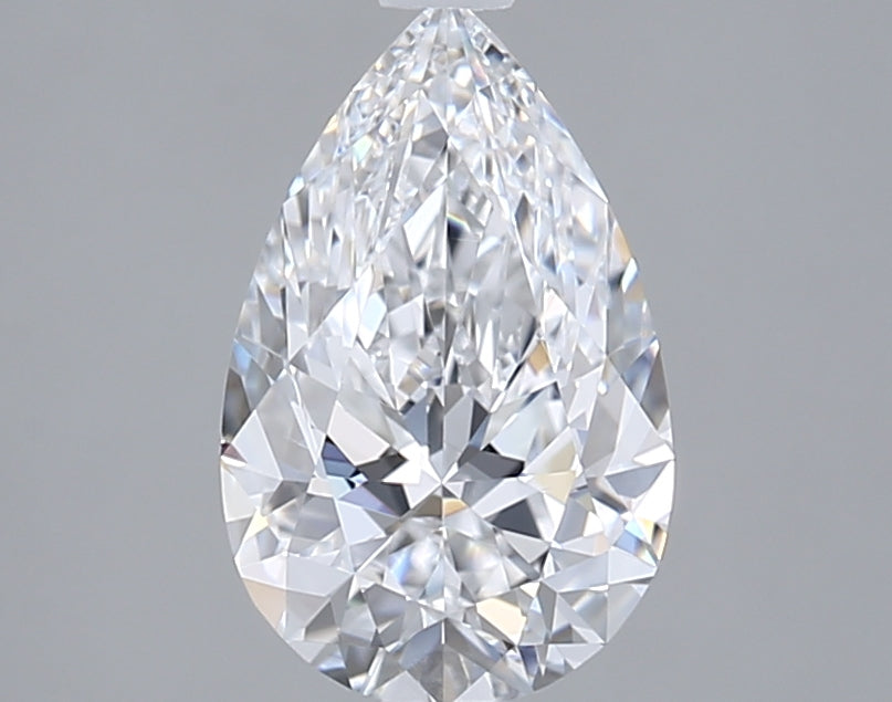 1.57 Carat Pear Shaped, Excellent Cut, D Color, VS1 Clarity, IGI Certified Lab Grown Diamond