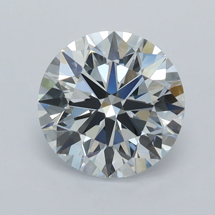 1.03 Carat Round Shaped, Ideal Cut, E Color, IF Clarity, IGI Certified Lab Grown Diamond