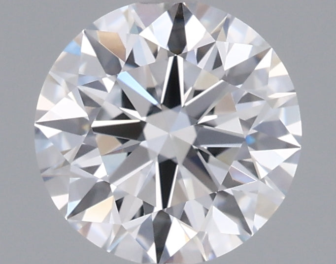 1.29 Carat Round Shaped, Ideal Cut, D Color, VVS2 Clarity, IGI Certified Lab Grown Diamond