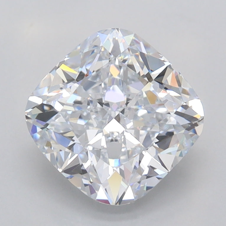 2.04 Carat Cushion Shaped, Ideal Cut, F Color, VVS1 Clarity, IGI Certified Lab Grown Diamond