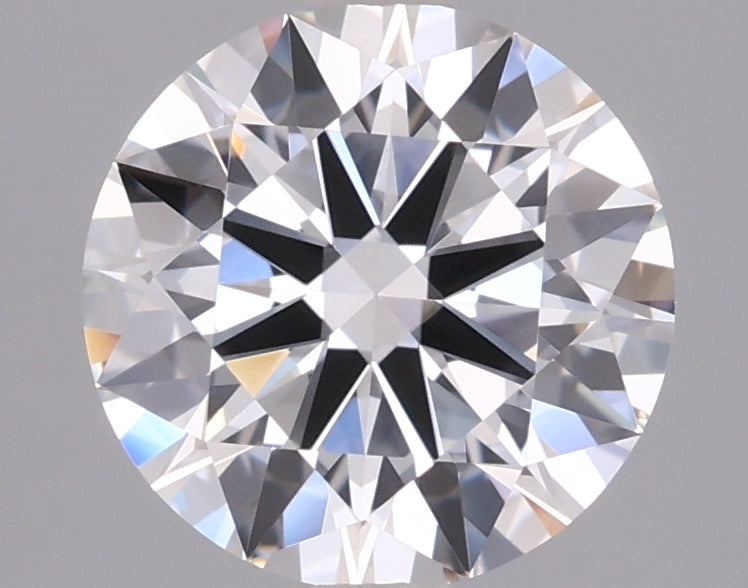 1.98 Carat Round Shaped, Ideal Cut, D Color, VVS2 Clarity, IGI Certified Lab Grown Diamond