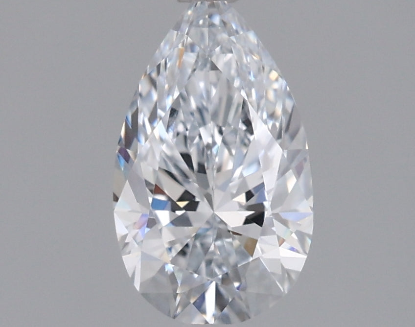 1.05 Carat Pear Shaped, Excellent Cut, E Color, VVS1 Clarity, IGI Certified Lab Grown Diamond