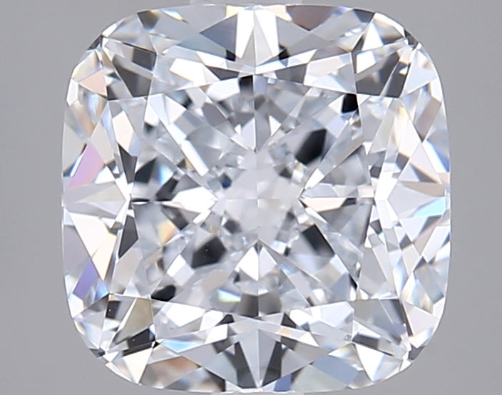 2.51 Carat Cushion Shaped, Ideal Cut, E Color, VVS1 Clarity, IGI Certified Lab Grown Diamond