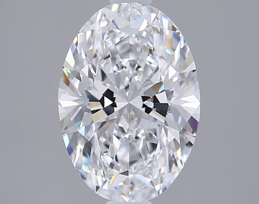 1.73 Carat Oval Shaped, Excellent Cut, D Color, VVS1 Clarity, IGI Certified Lab Grown Diamond
